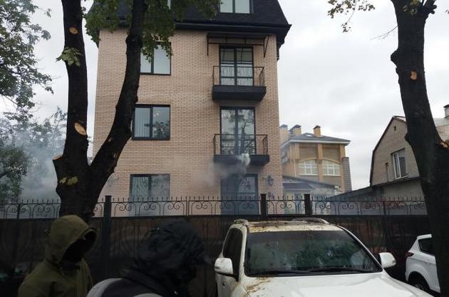 Акция была приурочена к проведению прощального ужина экс-главы Россотрудничества