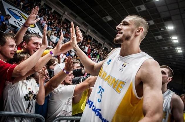 Лень - один з двох представників НБА у збірній України