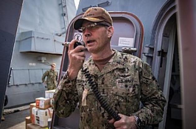 Стирни возглавил 5 флот ВМС США весной этого года