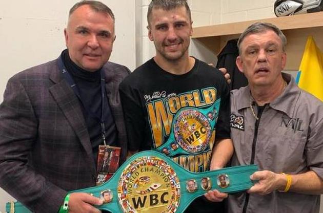 Гвоздик стал четвертым действующим чемпионом мира по боксу из Украины