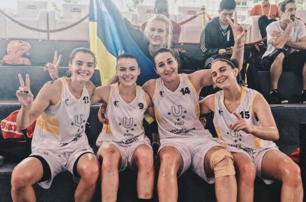 Українки завоювали "срібло" Всесвітньої університетської ліги з баскетболу