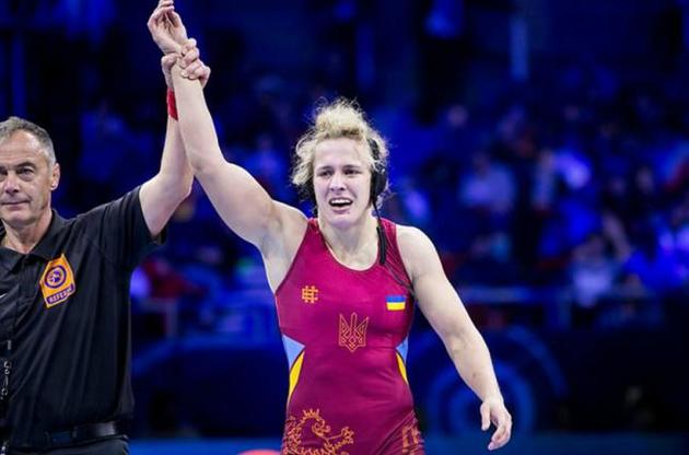 Борчиха Черкасова - лучшая спортсменка октября в Украине