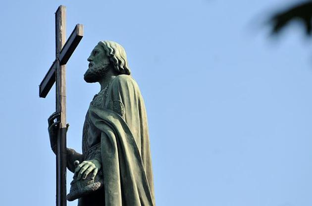 Пам’ятник князю Володимиру Великому у Києві (1853 р.)