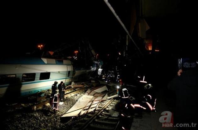 Збільшилася кількість жертв і поранених в результаті аварії поїзда в Анкарі