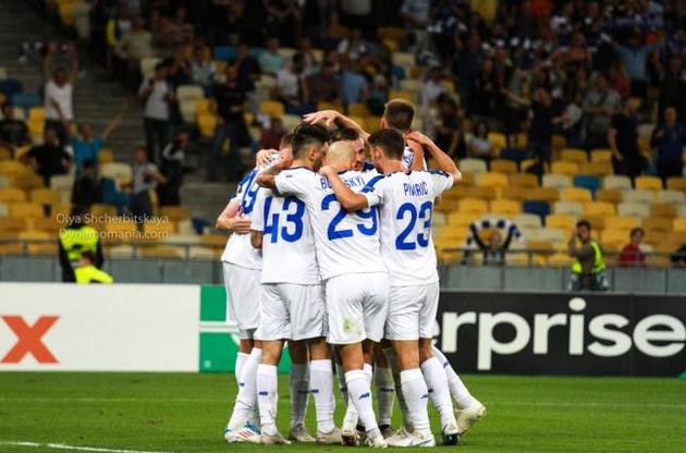 Динамовцы забили трижды