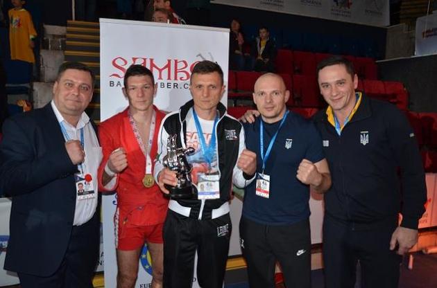 Сборная Украины завоевала 11 медалей чемпионата мира по самбо