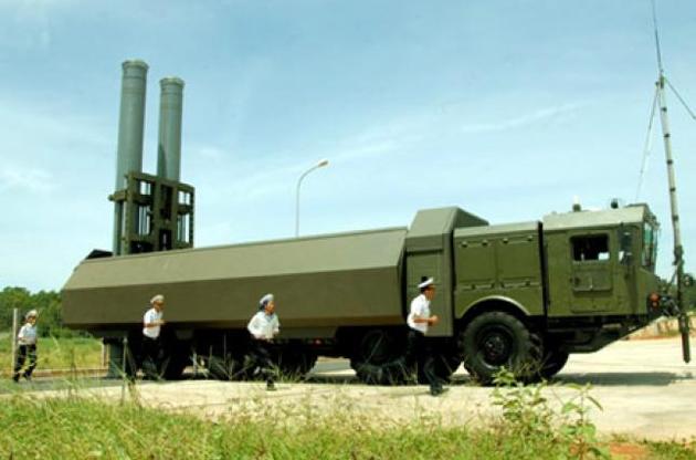 В Крыму оккупанты в рамках военных учений подняли по тревоге береговые ракетные комплексы