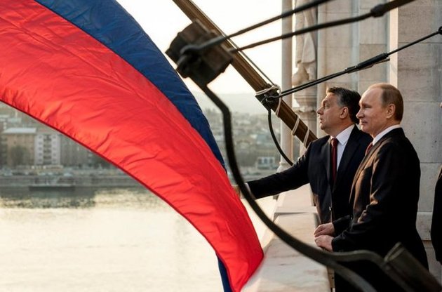 РФ розглядає можливість підключення Угорщини до нових маршрутів транспортування газу