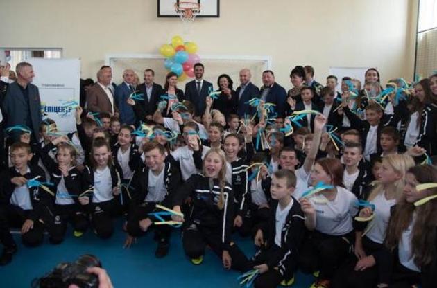 "Реал" открыл в Тернополе социально-спортивную школу