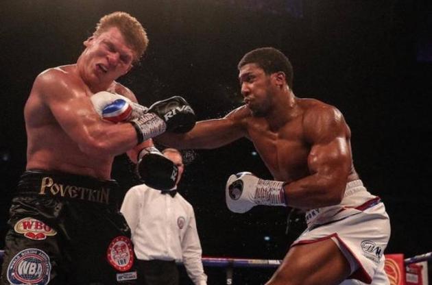 Бой прошел в Лондоне