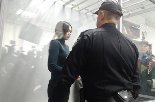 Раніше суд продовжив термін утримання під вартою Зайцевої та Дронова