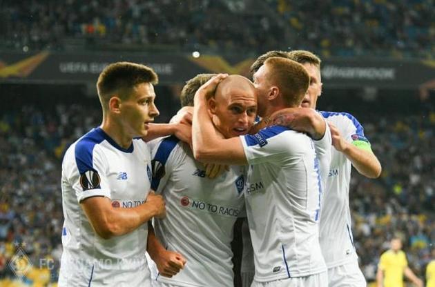 Матч прошел в Киеве