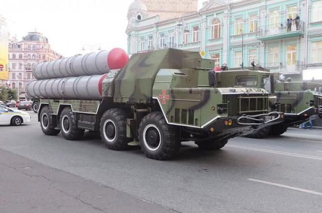 Бойцы ОС отработали "закрытие неба" над Донбассом