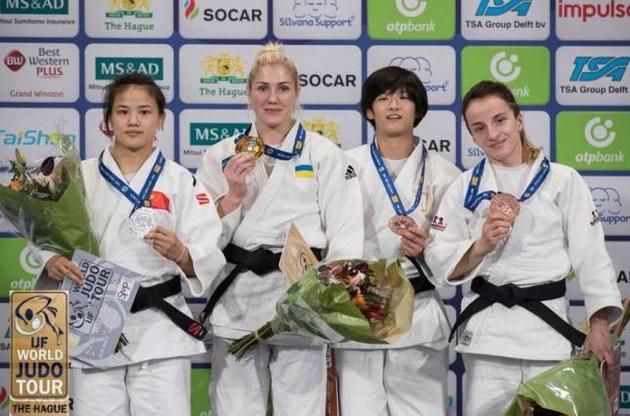 Черняк завоевала второе "золото" в карьере