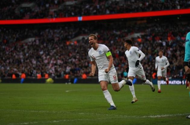 Англия обыграла Хорватию и вышла в плей-офф Лиги наций