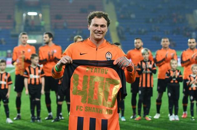 В "Шахтар" П'ятов перейшов у 2006 році