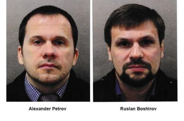 На видеозаписях в кадр попали "Петров" и "Боширов" - люди, ответственные за отравление Скрипалей