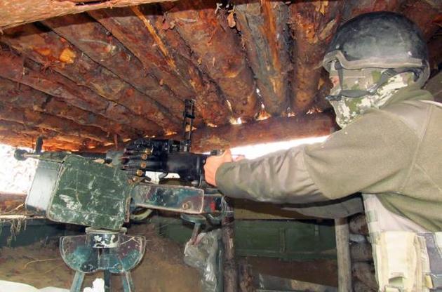 Українські позиції на Луганщині опинилися під ворожим мінометним вогнем