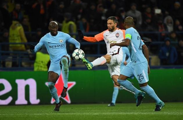 Матч проходил в Харькове