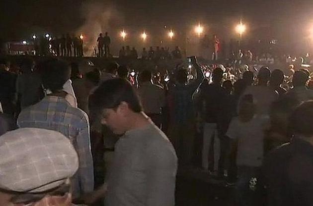 Около сотни человек получили ранения