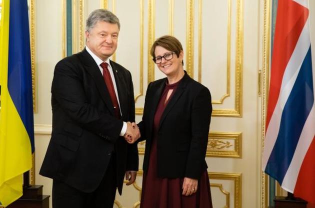 Україна і Норвегія обговорили перспективи визволення в'язнів Кремля