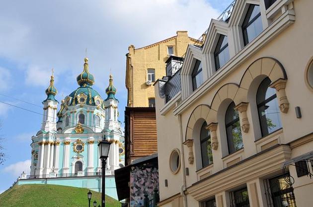 Андреевскую церковь хотят сделать резиденцией Вселенского Патриарха в Киеве