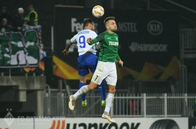 "Динамо" зіграє з "Яблонцем"