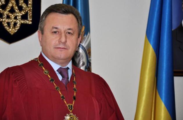 Верховный суд признал незаконной люстрацию экс-главы ВККСУ Самсина