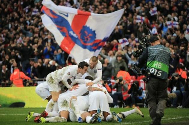 Англійці вийшли в плей-офф