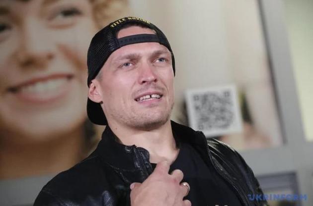 Усик определился с тренером
