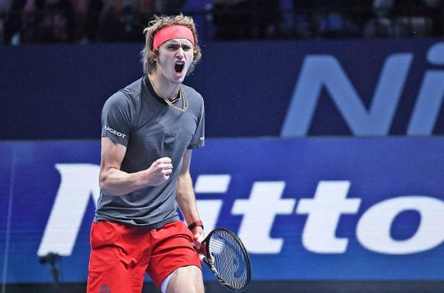 Зверєв переміг першу ракетку світу