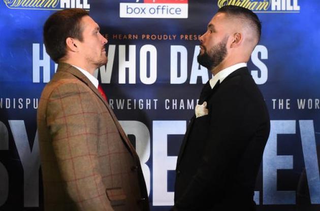 Бій пройде в Манчестері