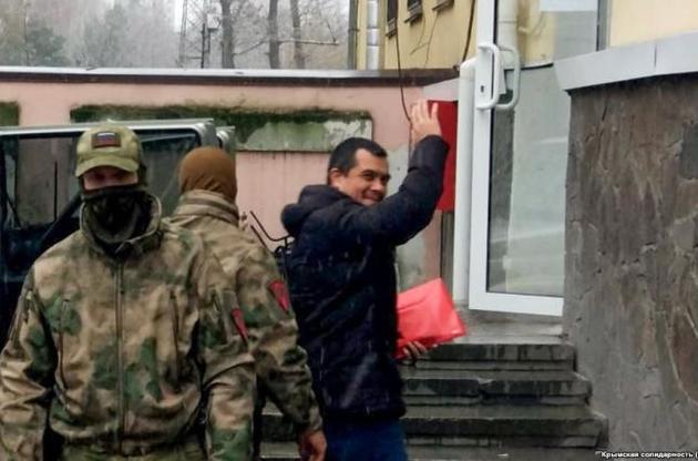Кримського адвоката Курбедінова заарештували на п'ять діб