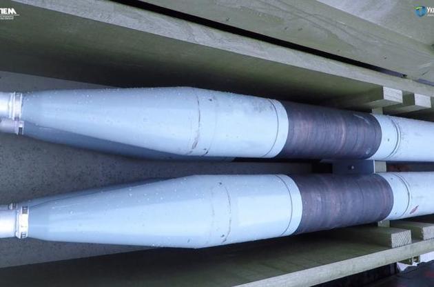 Испытания новых снарядов были удачными