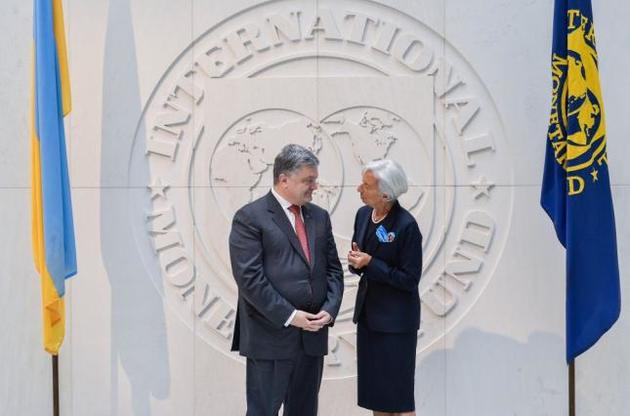 МВФ принял решение о новом транше для Украины