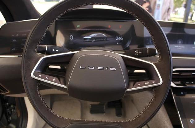 Електромобілі Lucid Motors почнуть випускати в 2020 році