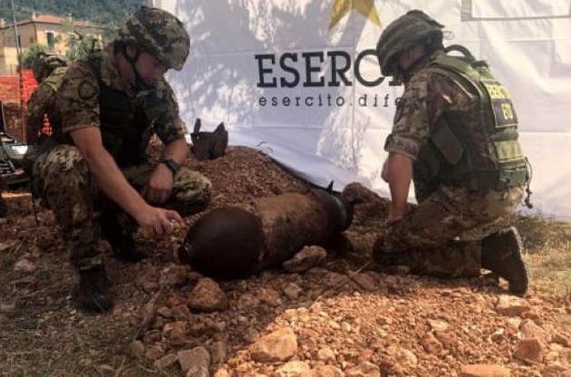 Бомбу знешкодили військові сапери
