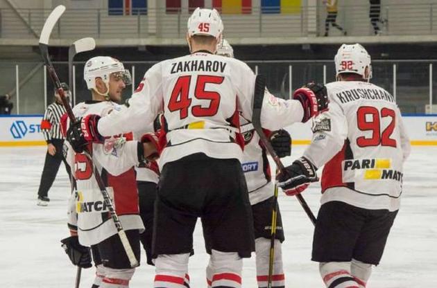 "Донбас" здобув другу перемогу на Континентальному кубку з хокею