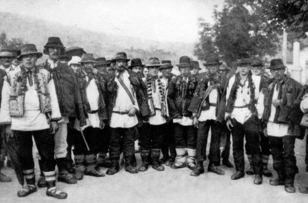 Гуцульская народная рада, 1918 г.