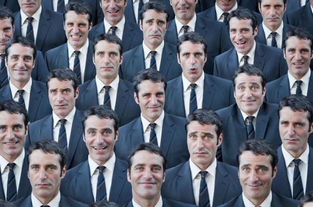 Человек способен запомнить пять тысяч лиц