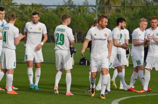 "Ворскла" програла другий матч Ліги Європи