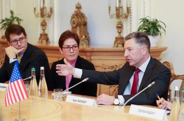 Волкер встретился в Киеве с Парубием и главами парламентских фракций