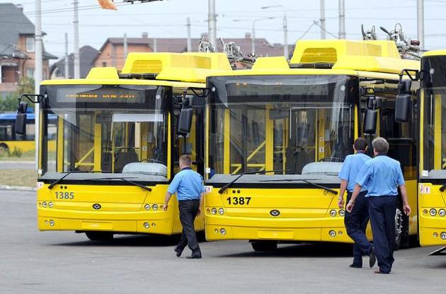 Киев планирует отказаться от маршруток до 2024 года
