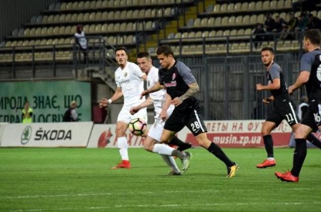 "Ворскла" сильніше за "Зорю"