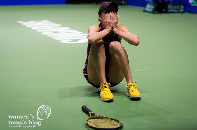 Українські тенісистки зайняли друге місце за кількістю перемог на турнірах WTA в сезоні