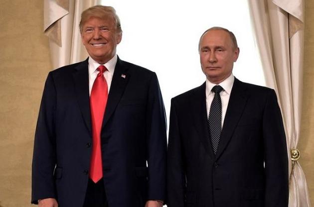 Трамп може скасувати зустріч з Путіним через Азов - The Washington Post
