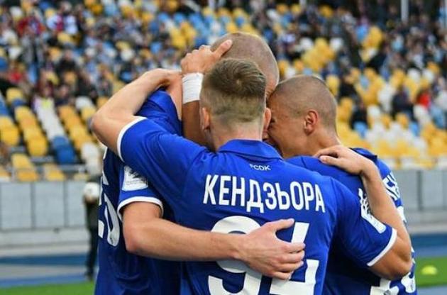 "Динамо" розгромило "Десну"