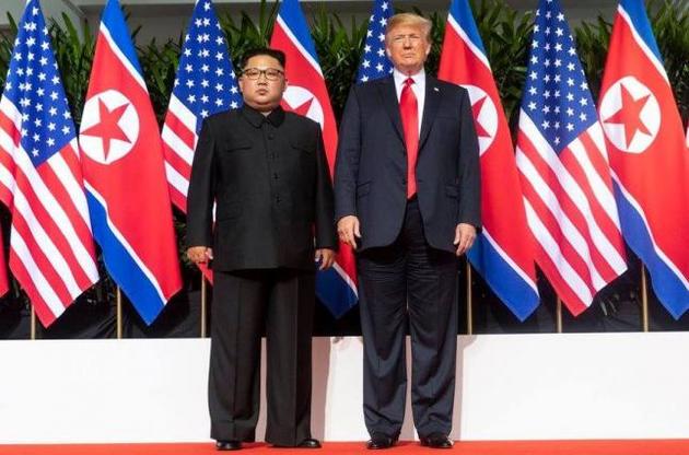 Трамп заявив, що теперішні відносини КНДР і США йому подобаються куди більше