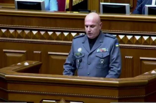 Зокрема, Іван Савка є діючим військовим