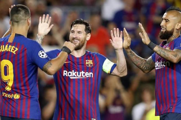 "Барселона" разгромила соперника